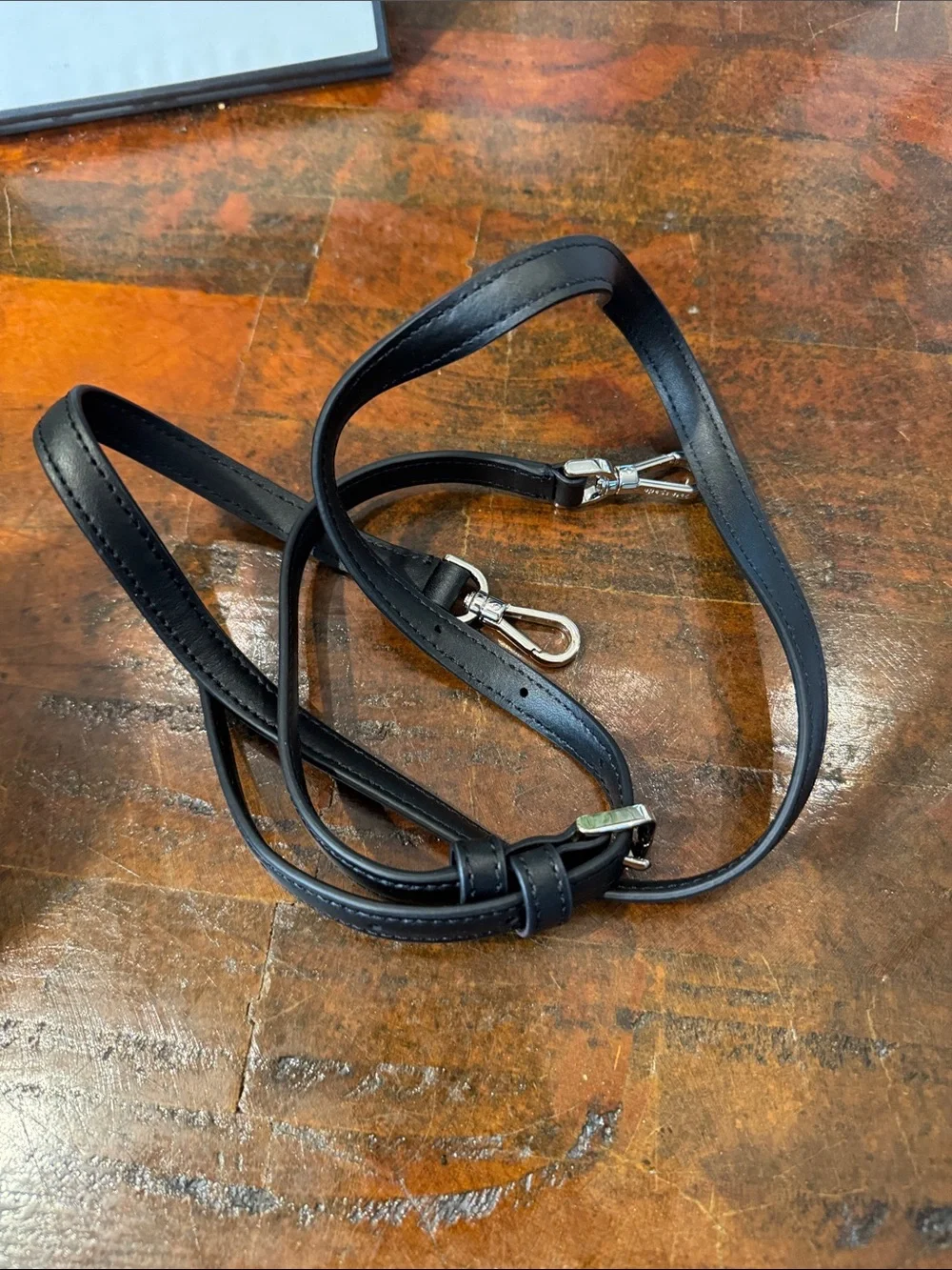 Kate Spade Claude Dog Leather Crossbody Bag